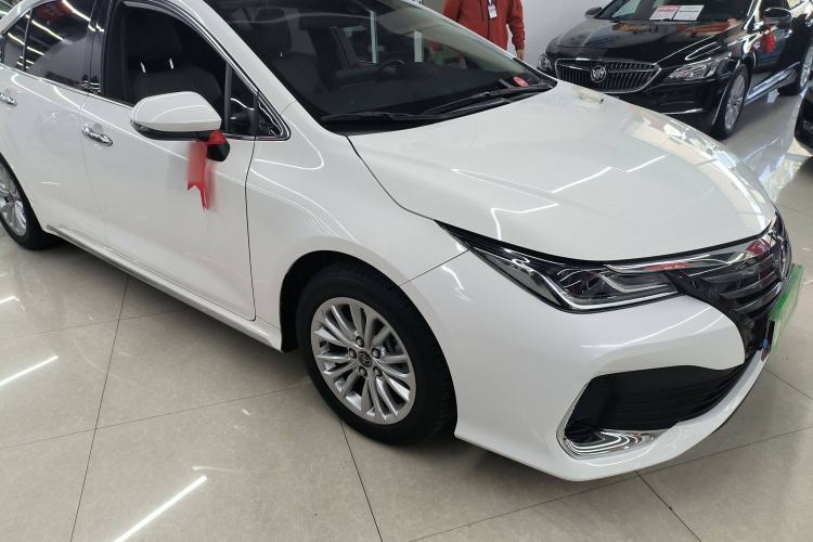 Used Toyota Allion 2021 2.0L Deluxe Edition Exterior 2