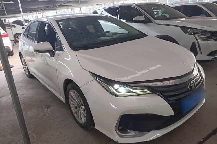 Used Toyota Allion 2021 2.0L Luxury Edition Exterior 2