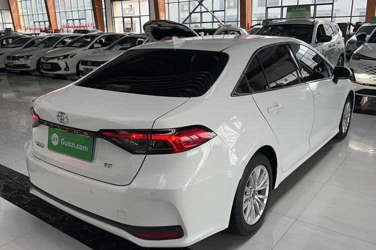 Used Toyota Allion 2021 2.0L Luxury Edition Exterior 3