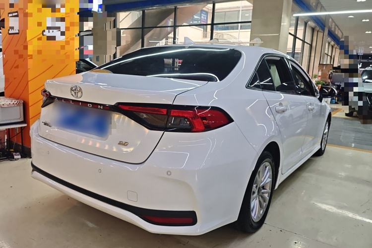 Used Toyota Allion 2021 2.0L Luxury Edition Exterior 3