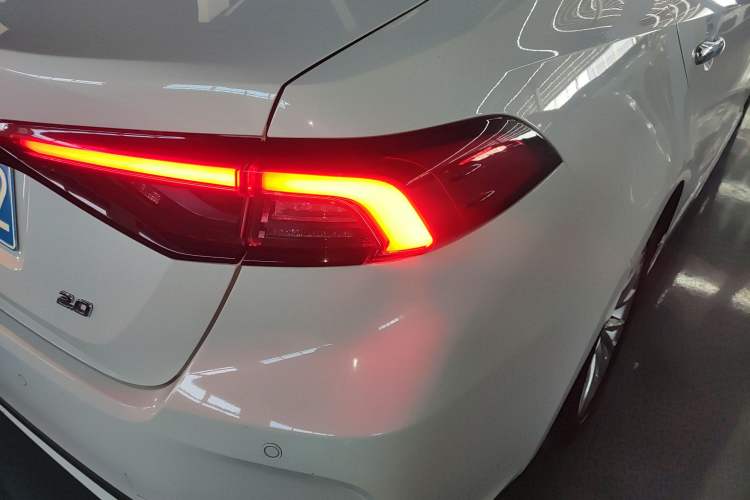 Used Toyota Allion 2021 2.0L Deluxe Edition Exterior 3
