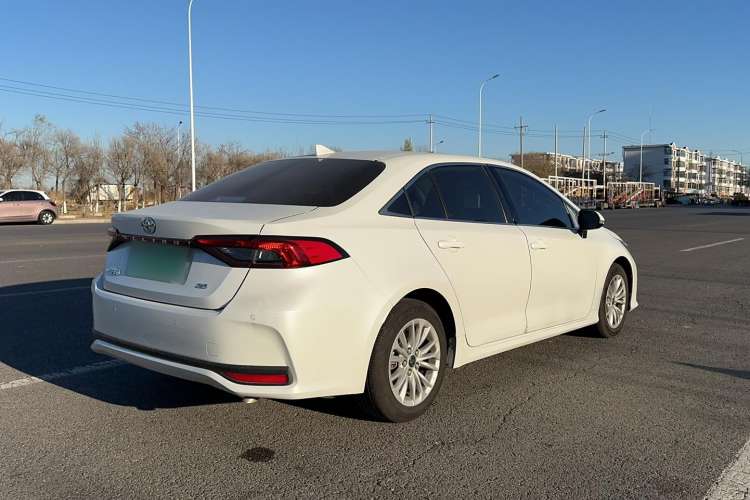 Used Toyota Allion 2021 2.0L Luxury Edition Exterior 3