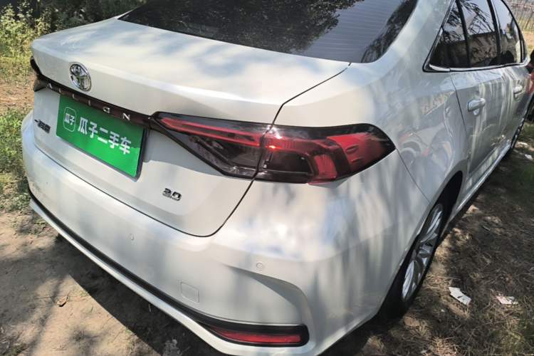 Used Toyota Allion 2021 2.0L Luxury Edition Exterior 3
