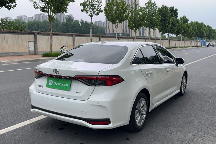 Used Toyota Allion 2021 2.0L Luxury Edition Exterior 3