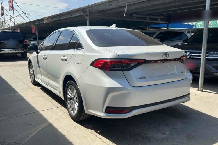 Used Toyota Allion 2021 2.0L Luxury Edition Exterior 3