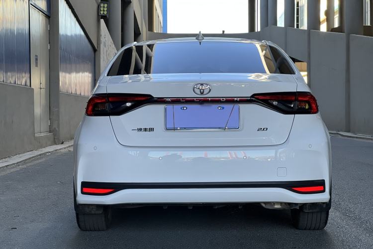 Used Toyota Allion 2021 2.0L Luxury Edition Exterior 3