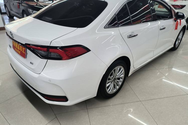 Used Toyota Allion 2021 2.0L Deluxe Edition Exterior 3