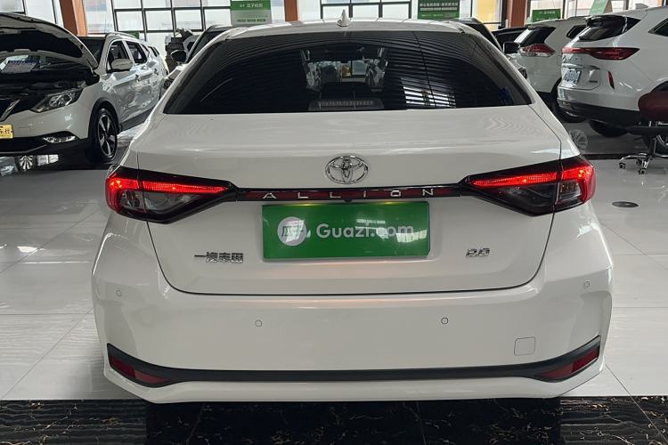 Used Toyota Allion 2021 2.0L Luxury Edition Exterior 4