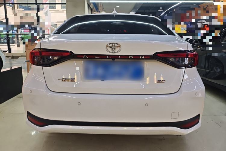 Used Toyota Allion 2021 2.0L Luxury Edition Exterior 4
