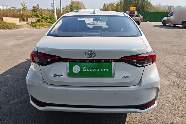 Used Toyota Allion 2021 2.0L Luxury Edition Exterior 4