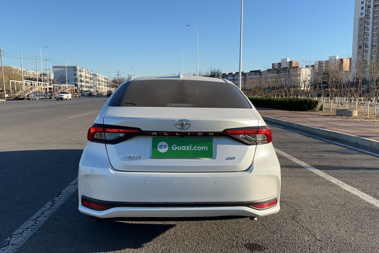 Used Toyota Allion 2021 2.0L Luxury Edition Exterior 4