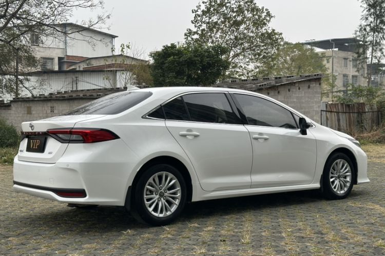 Used Toyota Allion 2021 2.0L Luxury Edition Exterior 4