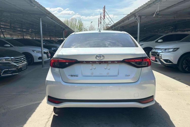Used Toyota Allion 2021 2.0L Luxury Edition Exterior 4