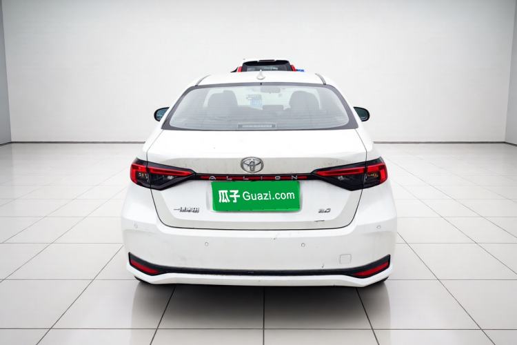 Used Toyota Allion 2021 2.0L Ambition Edition Exterior 4