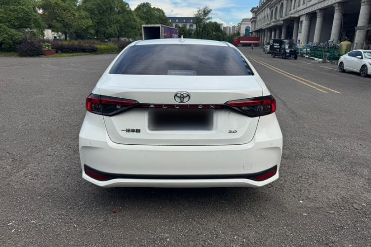 Used Toyota Allion 2021 2.0L Luxury Edition Exterior 4