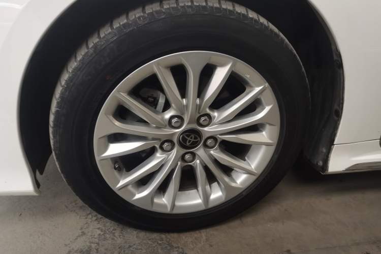 Used Toyota Allion 2021 2.0L Deluxe Edition Exterior 4