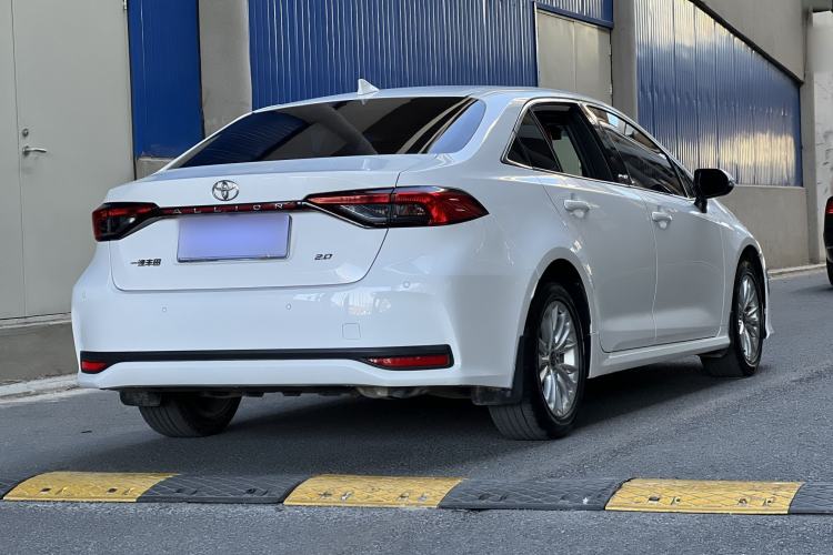 Used Toyota Allion 2021 2.0L Luxury Edition Exterior 4