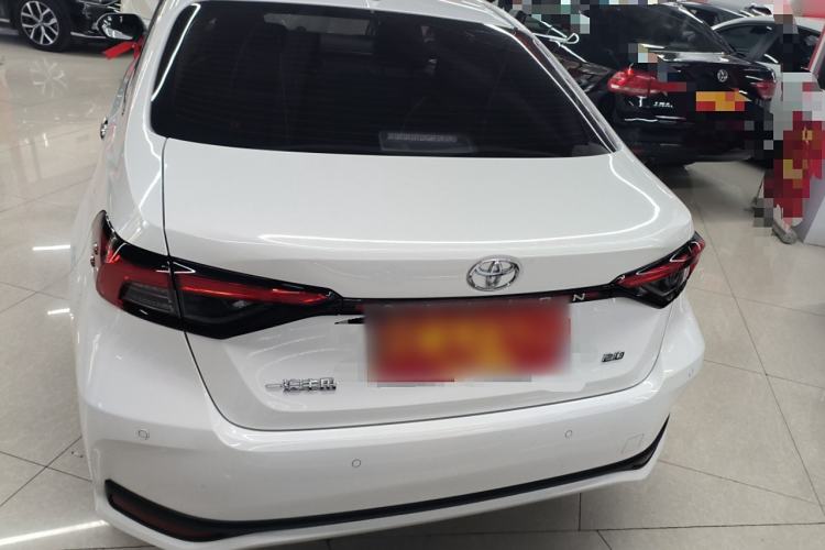 Used Toyota Allion 2021 2.0L Deluxe Edition Exterior 4