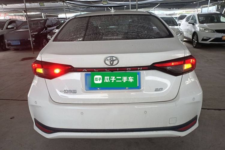 Used Toyota Allion 2021 2.0L Luxury Edition Exterior 4