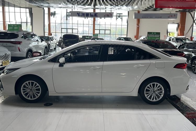 Used Toyota Allion 2021 2.0L Luxury Edition Exterior 5