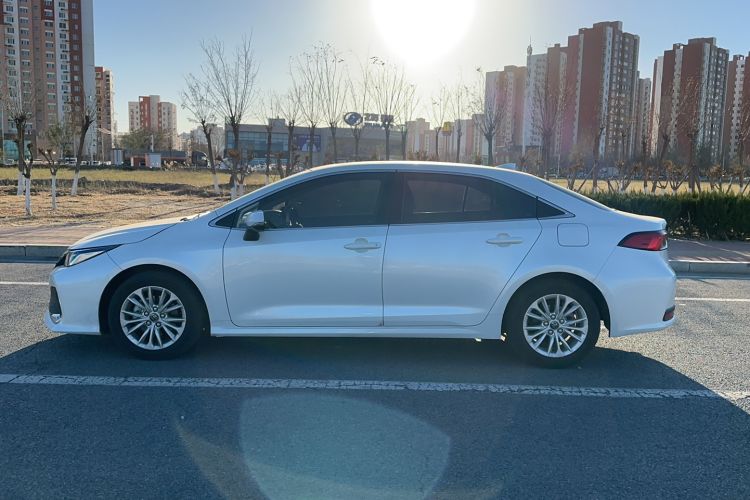 Used Toyota Allion 2021 2.0L Luxury Edition Exterior 5