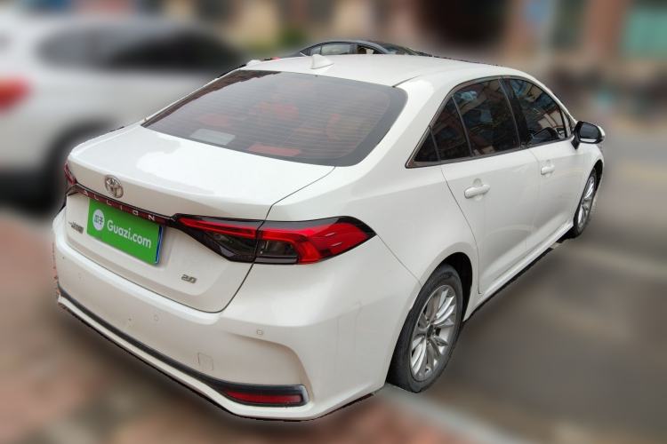 Used Toyota Allion 2021 2.0L Luxury Edition Exterior 5