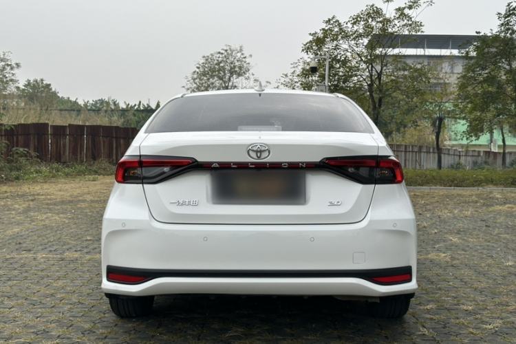 Used Toyota Allion 2021 2.0L Luxury Edition Exterior 5