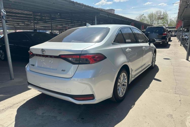 Used Toyota Allion 2021 2.0L Luxury Edition Exterior 5