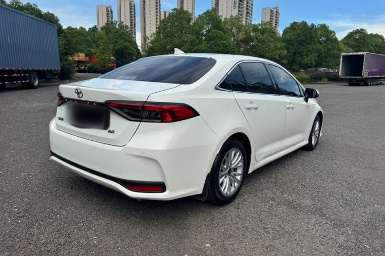 Used Toyota Allion 2021 2.0L Luxury Edition Exterior 5
