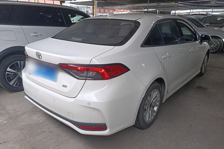 Used Toyota Allion 2021 2.0L Luxury Edition Exterior 5