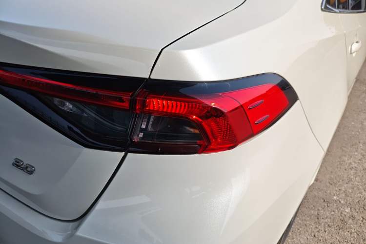Used Toyota Allion 2021 2.0L Luxury Edition Exterior 6