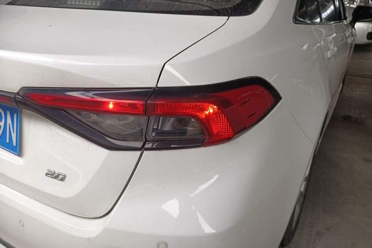 Used Toyota Allion 2021 2.0L Luxury Edition Exterior 6