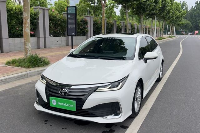 Used Toyota Allion 2021 2.0L Luxury Edition