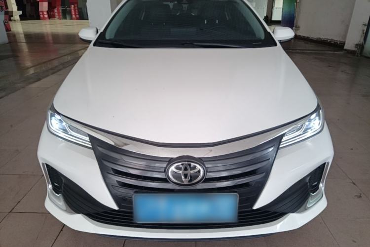 Used Toyota Allion 2021 2.0L Deluxe Edition Front