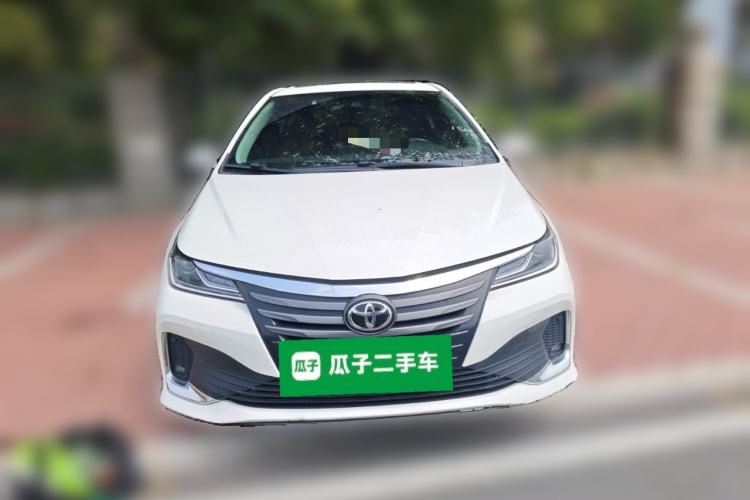 Used Toyota Allion 2021 2.0L Deluxe Edition Front