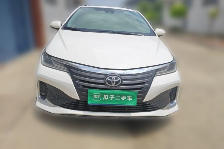 Used Toyota Allion 2021 2.0L Deluxe Edition Front