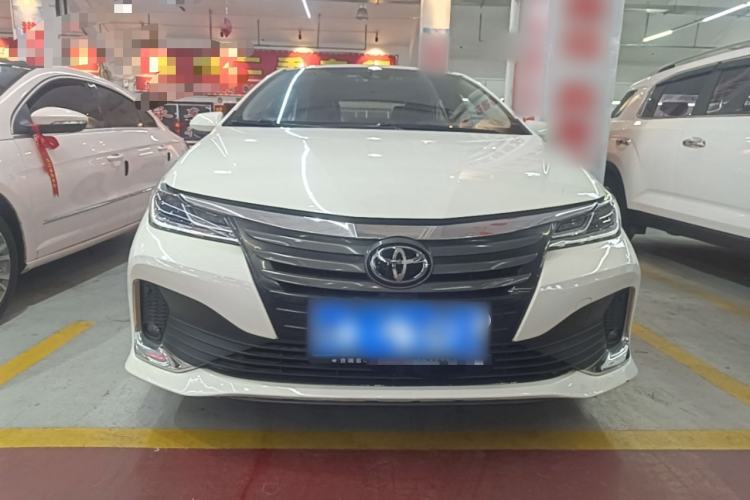 Used Toyota Allion 2021 2.0L Luxury Edition Front