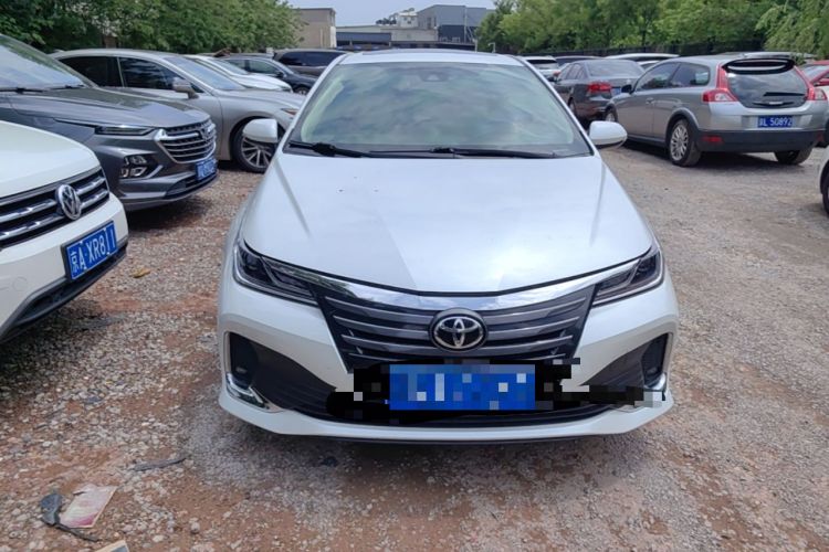 Used Toyota Allion 2021 2.0L Luxury Edition Front
