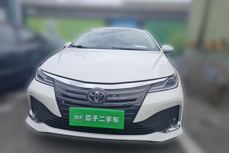 Used Toyota Allion 2021 2.0L Luxury Edition Front