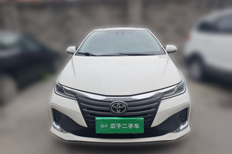 Used Toyota Allion 2021 2.0L Deluxe Edition Front