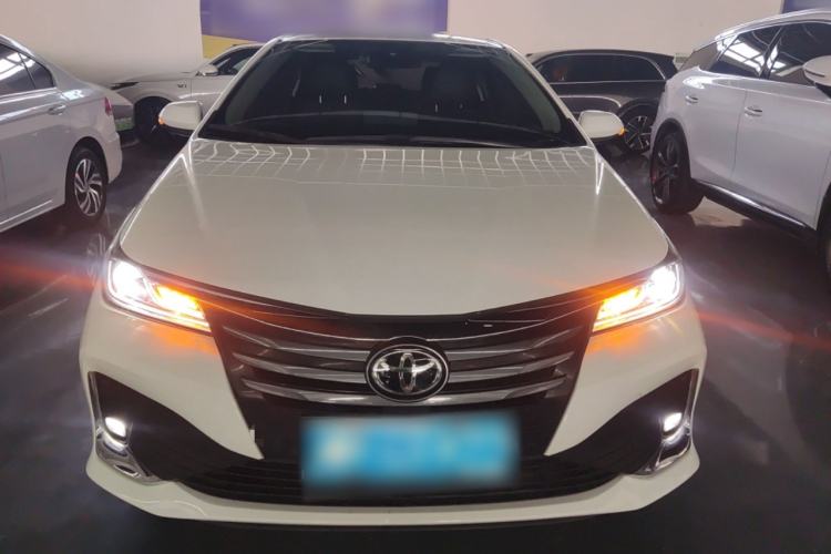 Used Toyota Allion 2021 2.0L Deluxe Edition Front