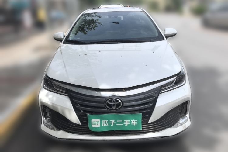 Used Toyota Allion 2021 2.0L Luxury Edition Front