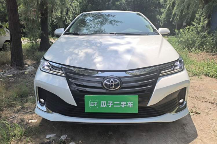 Used Toyota Allion 2021 2.0L Luxury Edition Front
