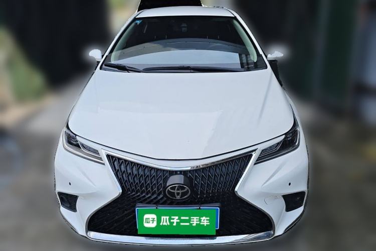 Used Toyota Allion 2021 2.0L Ambition Edition Front