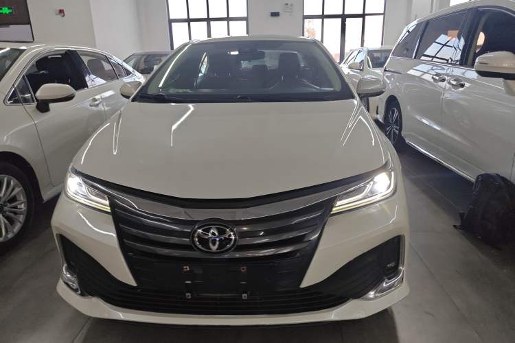 Used Toyota Allion 2021 2.0L Luxury Edition Front