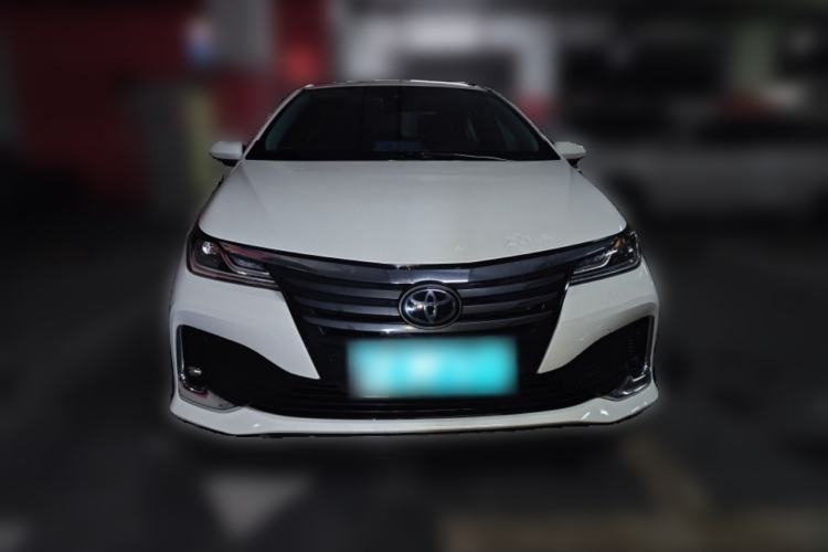 Used Toyota Allion 2021 2.0L Luxury Edition Front