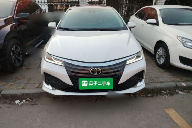 Used Toyota Allion 2021 2.0L Luxury Edition Front