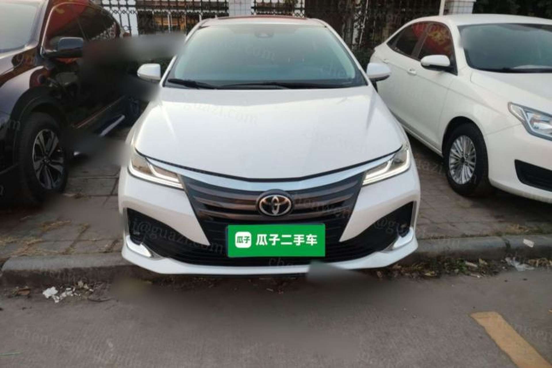 Used Toyota Allion 2021 2.0L Luxury Edition Front