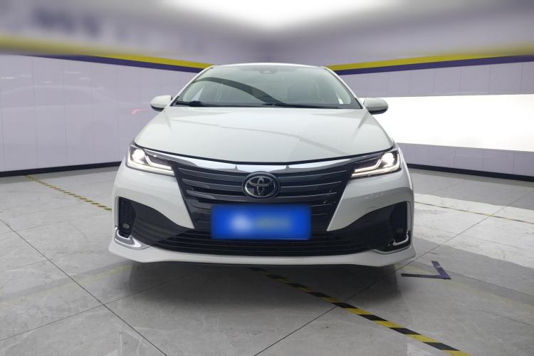 Used Toyota Allion 2021 2.0L Deluxe Edition Front