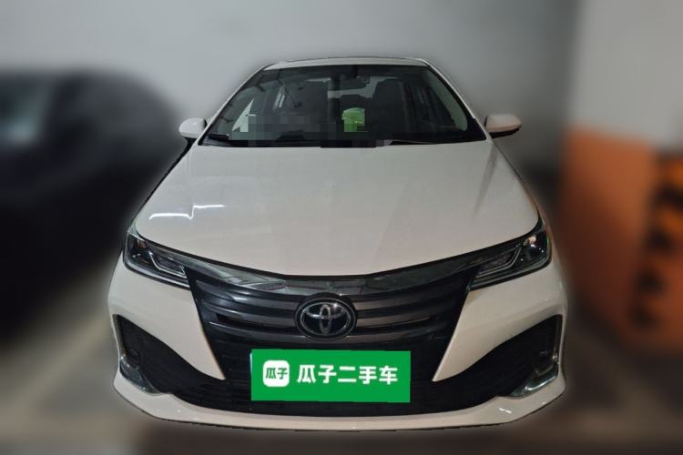 Used Toyota Allion 2021 2.0L Deluxe Edition Front